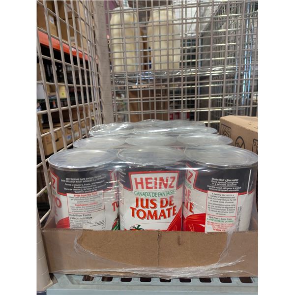 Heinz Tomato Juice, 1.36L - Lot of 11