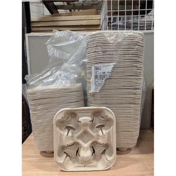 4-Cups Carriers - Lot of Approx. 100