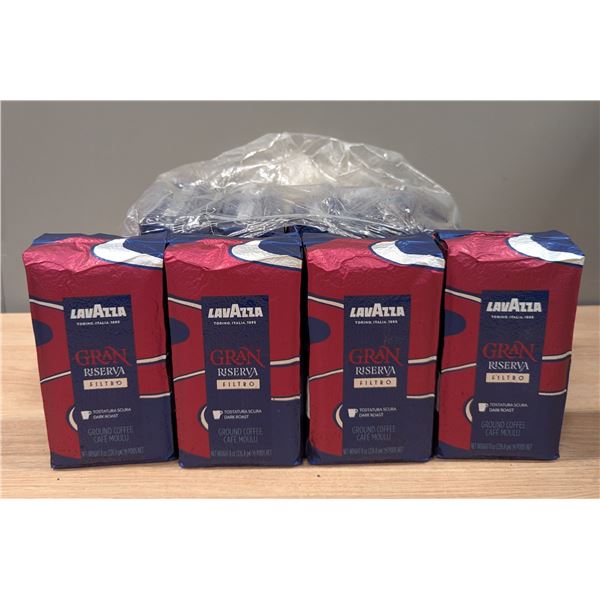 Lavazza Gran Dark Roast, 226.8g - Lot of 12