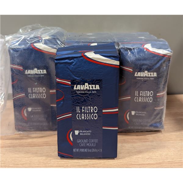 Lavazza Classico Balanced, 226.8g - Lot of 9