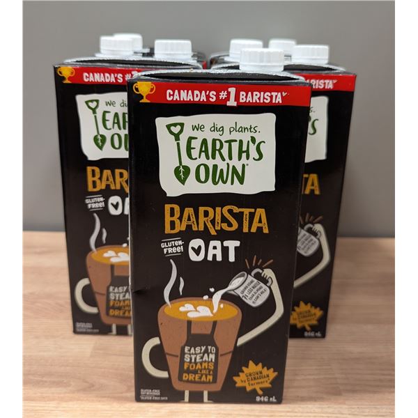 Earth's Own Oat, 946ml - Lot of 7