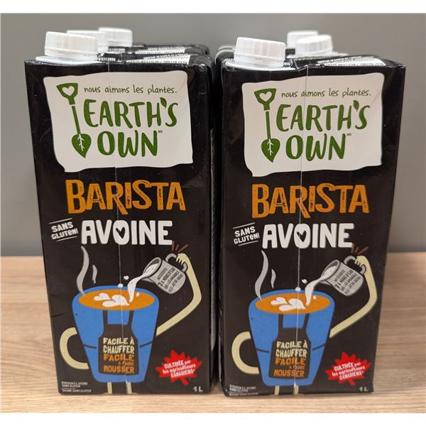 Earth's Own Oat, 1L - Lot of 6