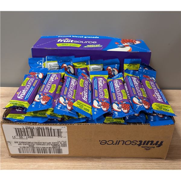 Fruitsource Fruit Bars - Lot of Approx. 70