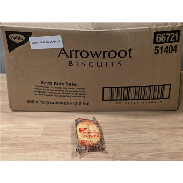 Christie Arrowroot Biscuits - Lot of Approx 300