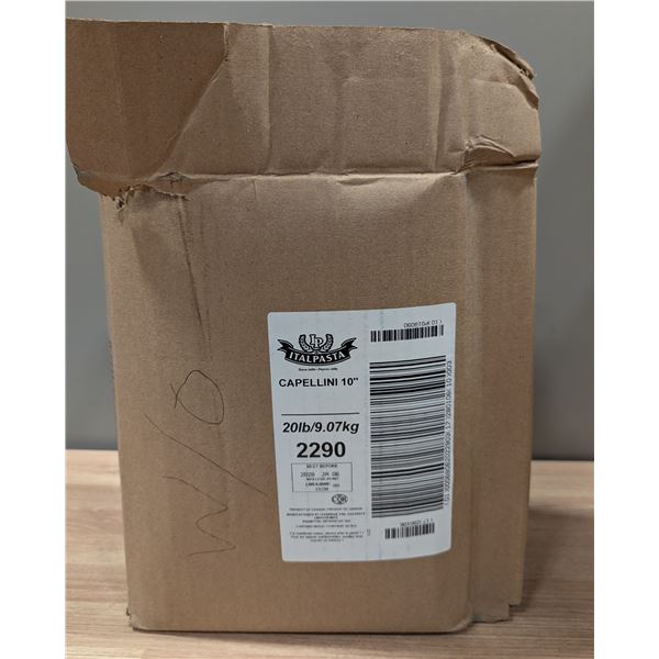 Italpasta 10" Capellini, 20lb