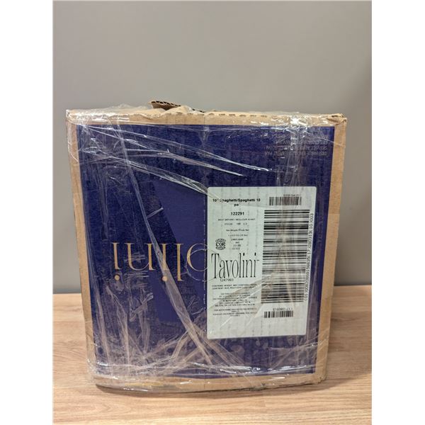 Tavolini 10" Spaghetti, 20lbs