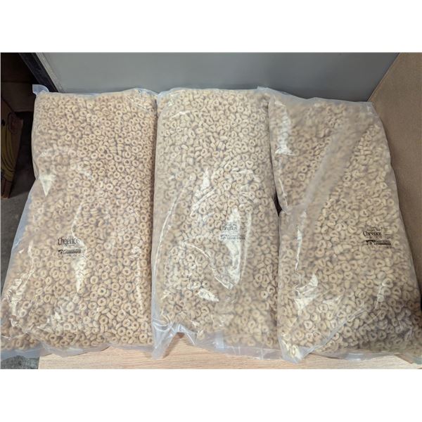 Assorted Cheerios, Lot of 3 Bags