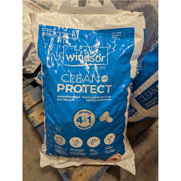 Windsor Clear & Protect Water Softener Salt, 18.1kg