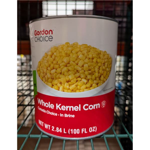 Gordon Choice While Kernel Corn, 2.84L - Lot of 3