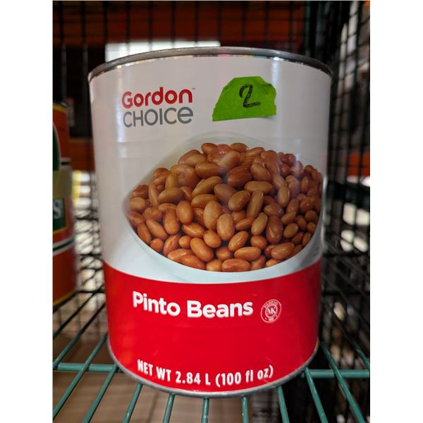 Pinto Beans, 2.84L - Lot of 2
