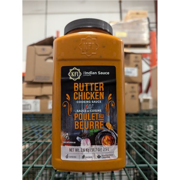 KFI Butter Chicken Cooking Sauce, 2,5L