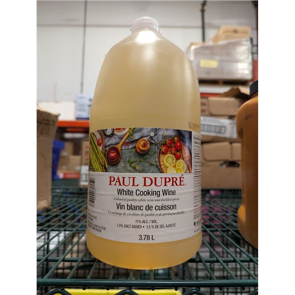 Paul Dupre White Cooking Wine, 3.78L