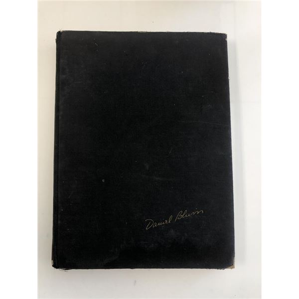 Great Stars of the American Stage signed book