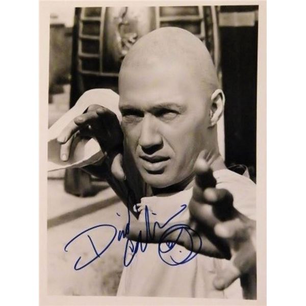 Kung Fu David Carradine signed movie still photo