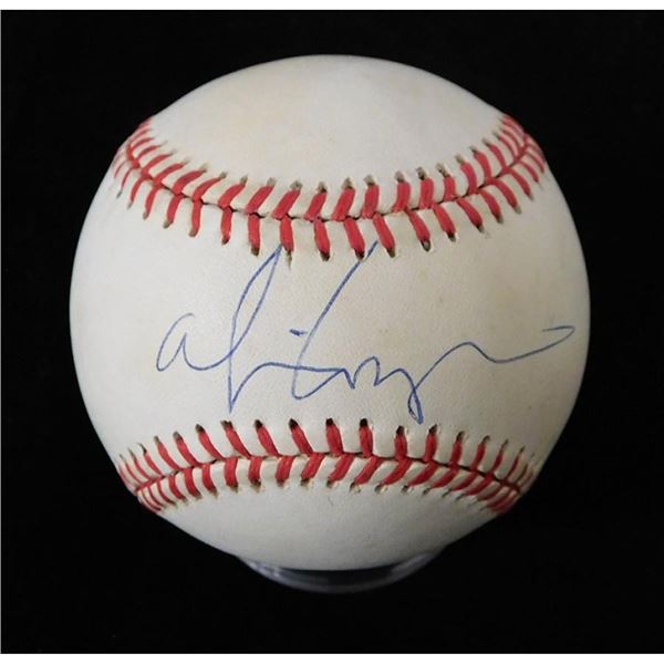 Rock Star Alice Cooper Signed Official National League Baseball JSA Authenticated