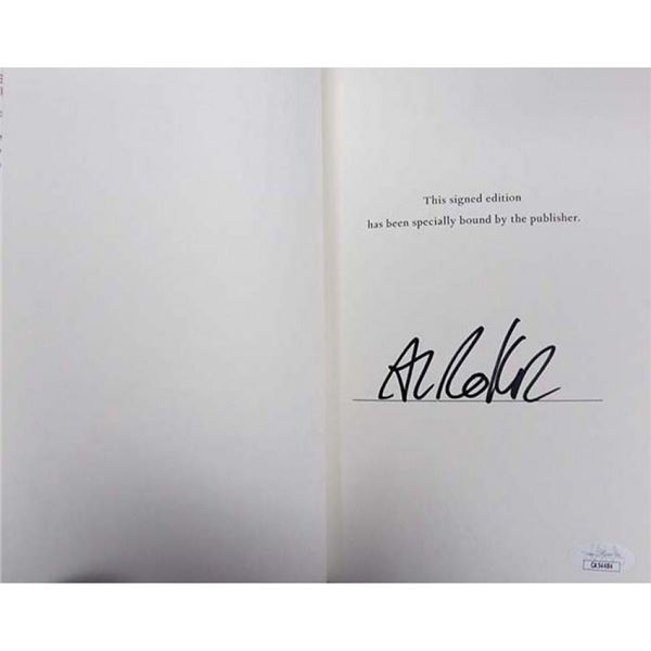 Weatherman Al Roker Signed Ruthless Tide First Edition Hardcover Book JSA Authenticated