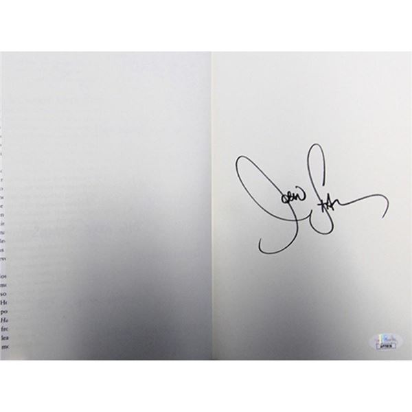 Full House John Stamos Signed If You Would Have Told Me 1st Ed Hardcover Book JSA Authentic