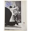 Image 1 : Boxer Carmen Basilio signed magazine page