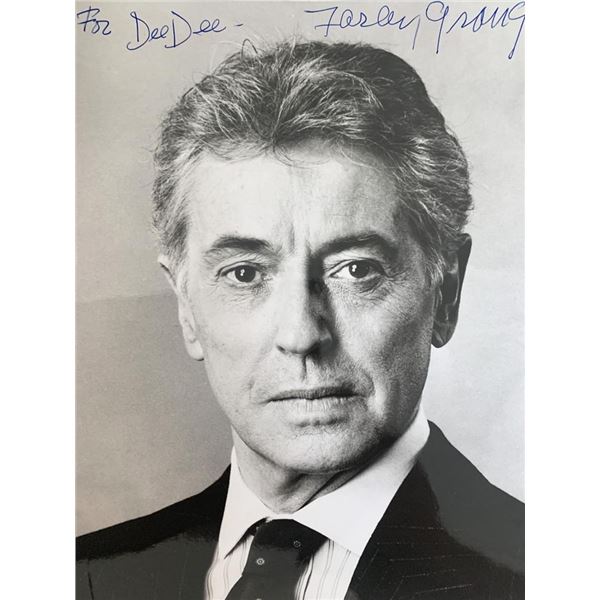 Strangers On A Train Farley Granger signed photo