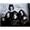 Image 1 : Black Sabbath signed photo