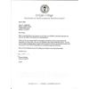 Image 1 : Artist Thomas Kinkade signed letter