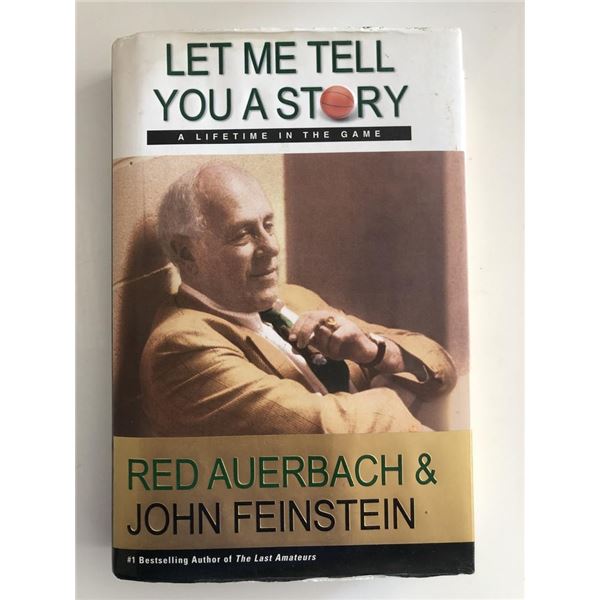 Let Me Tell You a Story: A Lifetime in the Game signed