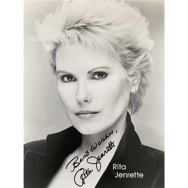 Zombie Island Rita Jenrette signed photo