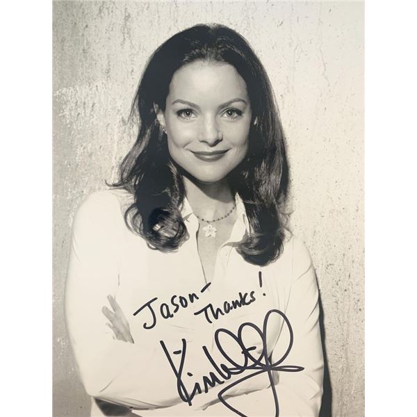 Father Of The Bride Kimberly Williams-Paisley signed photo