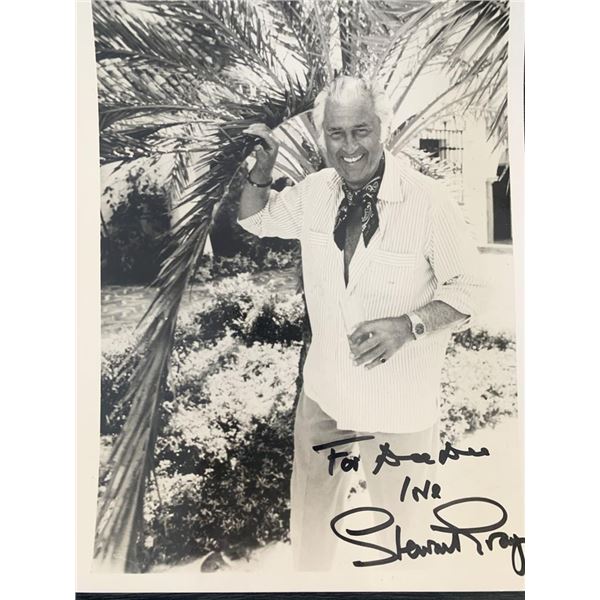 King Solomon's Mines Stewart Granger signed photo