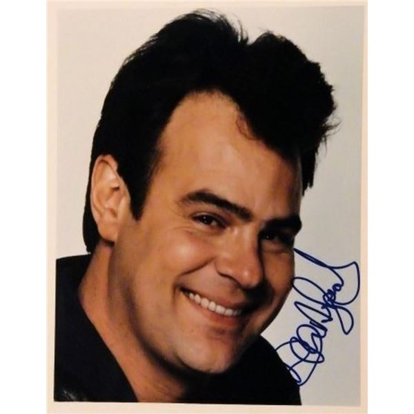 Ghostbusters Dan Aykroyd signed portrait photo