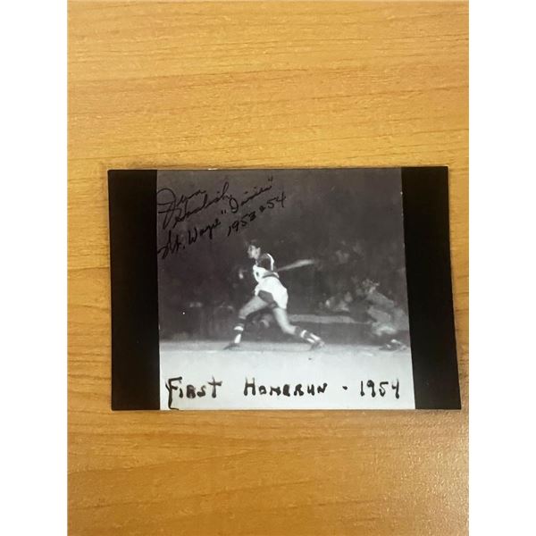 Jean Havlish signed photo