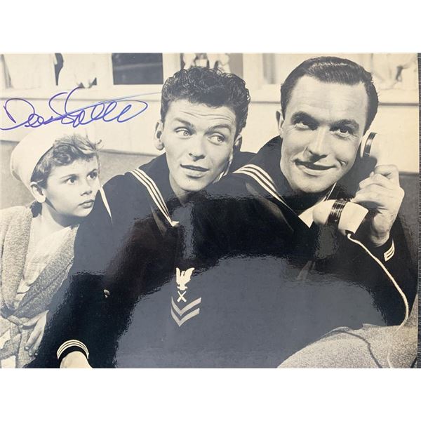 Quantum Leap Dean Stockwell signed photo