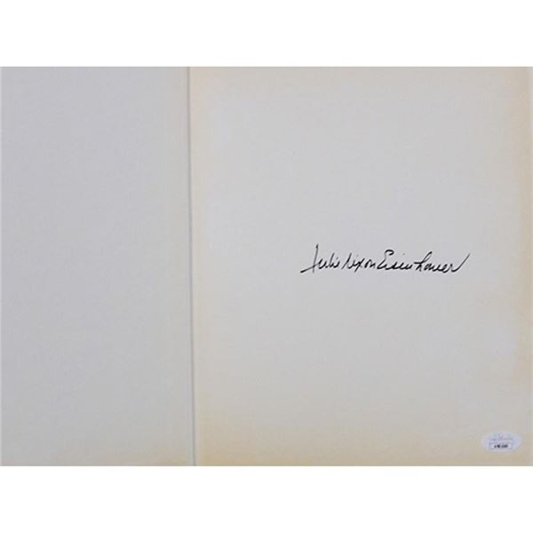 Julie Nixon Eisenhower Signed Favorite Stories HC Book JSA Authenticated