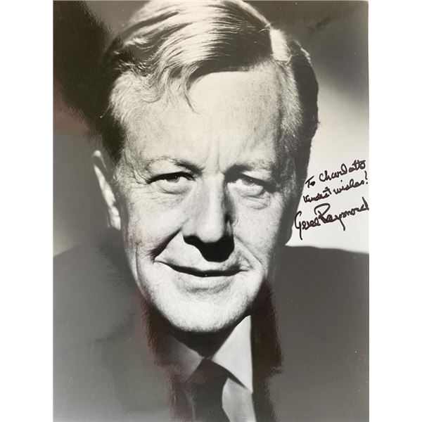 Mr and Mrs Smith Gene Raymond signed photo