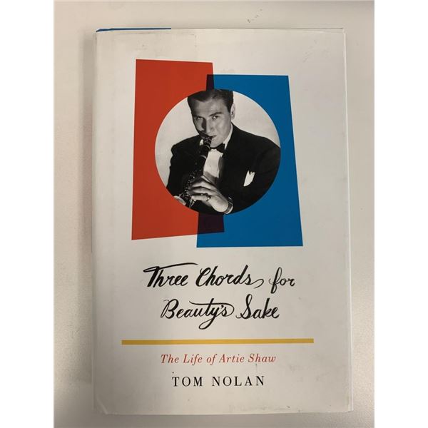 Three Chords for Beauty's Sake Tom Nolan signed book
