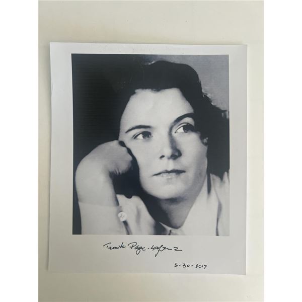 Traute Lafrenz signed photo
