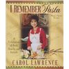 Image 2 : I Remember Pasta Carol Lawrence signed book