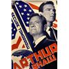 Image 1 : Rare The Manchurian Candidate set prop poster