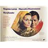 Image 1 : Sunflower 1970 vintage movie poster