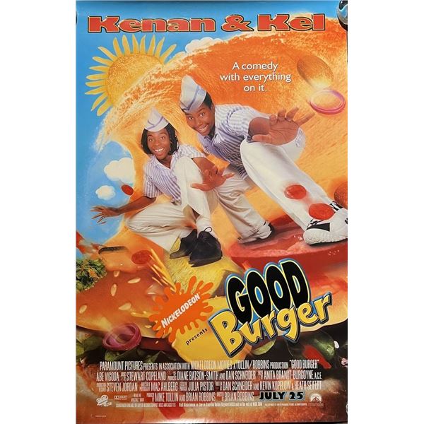 Good Burger double sided original movie poster