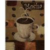 Image 1 : Mocha Cafe Art Print