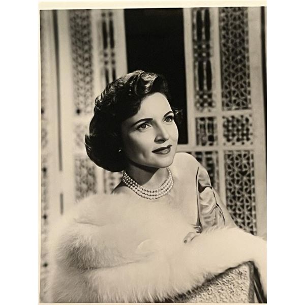 Betty White Unsigned Photo