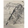 Image 1 : 1994 Rich Larson Cult of the Cat mini poster