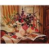 Image 1 : Vintage Floral Art Print
