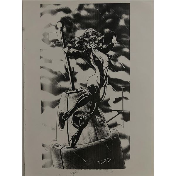 Tidwell art print