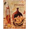 Image 1 : Picante Food Art Print