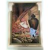 Image 1 : Steve Hickman - The Invisible Thief - Original Vintage Art Print No. 4 - 1976