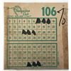 Image 1 : Horseshoe Club Keno card