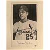 Image 1 : Julian Javier facsimile signed photo. 3x5 inches
