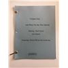 Image 1 : The Twilight Zone - And When the Sky Was Opened - Original Script